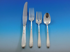 Heiress by Oneida Sterling Silver Flatware Set for 12 Service 51 pieces - $2,450.25