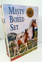Boxed Set Of 4 PB Misty Horse By Marguerite Henry Scholastic School Mark... - £12.49 GBP