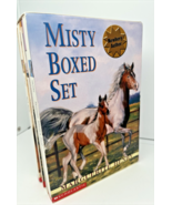 Boxed Set Of 4 PB Misty Horse By Marguerite Henry Scholastic School Mark... - £12.65 GBP