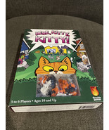 Here Kitty Kitty Board Game A Crazy Cat Collecting Family Game COMPLETE - $470.96 MXN
