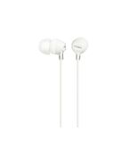 Sony MDREX15LP In-Ear Earbud Headphones White EX Series Wired White - $20.83 CAD