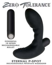 Zero tolerance eternal p spot prostate massager black - £39.01 GBP