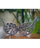 PAFTI - Ancient Ladies Belt Buckle Shaped - Sterling (Tibetan) Silver Pi... - £29.17 GBP