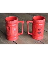Two Chicago Bulls Tiki Cup Mug Stadium Giveaway SGA - £30.14 GBP