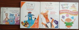 Lot Of Baby Einstein Dvds And Cd: Traveling Melodies,Symphony Of Fun,Baby V Go - £19.65 GBP
