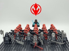  28Pcs Palpatine Kylo Ren Final Order Knights Sith Trooper Star Wars Minifigures - £33.62 GBP