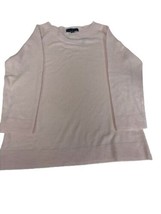 Karen Scott Womens Petite Crew Neck Sweater Top, P/M, Pink - $30.00