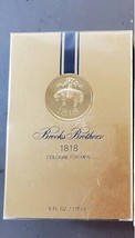 Brooks Brothers 1818 Cologne Spray For Men Rare 6oz 177ml Sealed In Box - £466.76 GBP