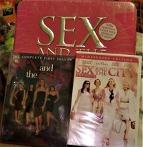 Sex And The City - Trivia Game &amp; 2 DVD&#39;s Movies (Brand New) - £7.50 GBP