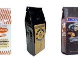 3 pack coffee bundle with Colombian, Snickers and French Vanilla - £21.57 GBP