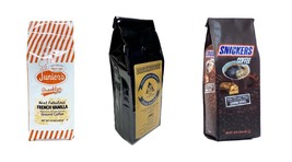 3 pack coffee bundle with Colombian, Snickers and French Vanilla - $27.00