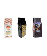 3 pack coffee bundle with Colombian, Snickers and French Vanilla - £21.50 GBP
