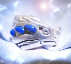 HAUNTED RING THE MASTERS & SCHOLARS CENTURY OF COMPRESSED POWERS OOAK MAGICK image 2
