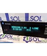 Allen-Bradley 2706-LV2R DataLiner DL40 Plus Message Display Ver 1.01 Ser... - $1,764.49 CAD