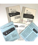 Original Hafler DH-101 DH-200 Amplifier Assembly Operation Instruction M... - $23.00