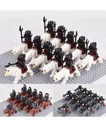 Mordor Orcs Uruk-hai Army Warg-Riders The Lord of the Rings 22pcs Minifigures - $32.49