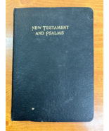 The New Testament and Book of Psalms Red Letter Edition by The World Pub... - £17.65 GBP
