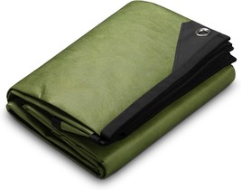 Olive Green 8 X 12 Foot Arcturus Xl Heavy Duty Survival Blanket Insulated - £47.14 GBP