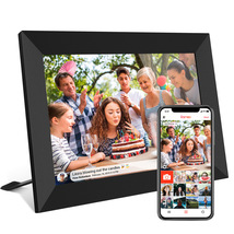 10.1-inch WiFi Enabled photo frame Digital Picture Frame with Load from Phone Ca - £127.09 GBP