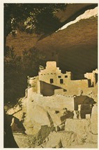 Postcard Cliff Palace Mesa Verde National Park Colorado North Section Unused - $5.93