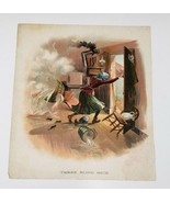 Three Blind Mice 1898 Mcloughlin Childrens Story Print - £7.82 GBP
