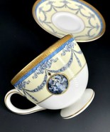 Wedgwood Madeleine Bone China Cup and Saucer Made in England RARE - £253.19 GBP
