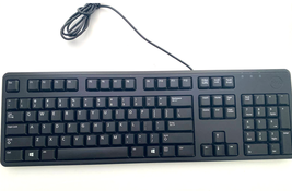 Dell Keyboard KB212-B black USB Quiet Key Keyboard - £11.01 GBP