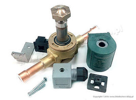 Solenoid valve Honeywell [MS 124S] 1/2&quot; ODF - £215.50 GBP
