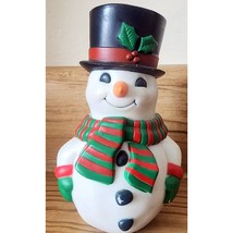 Vintage Avon Snowman Top Hat Salt &amp; Pepper Shaker Set w/ Original Box St... - $217.45 MXN