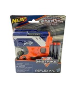Nerf N-Strike Reflex IX-1 Powerful Stealth Blaster 98968 New Ages 8+ Has... - £12.68 GBP