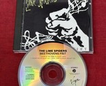 LIME SPIDERS - Beethovens Fist Punk Rock Music CD IMPORT Australia CAROLINE - $29.65