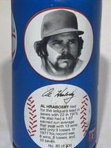 1978 Al Hrabosky Kansas City Royals RC Royal Crown Cola Can MLB All-Star - £7.95 GBP