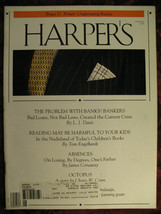 HARPERs Magazine June 1991 Lawrence Weschler Charis W. Conn Mark Leyner - £9.18 GBP