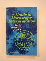 The Guide To Horoscope Interpretation By Marc Edmund Jones Quest Sc 1982 3rd Ed - £11.38 GBP