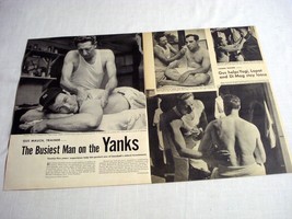 1950 New York Yankees Magazine Article Yogi Berra, Jerry Coleman, Allie Reynolds - £7.98 GBP