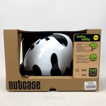 Nutcase Baby Nutty Moove Over Helmet XXS 48 - 52cm MIPS Cow Print Toddle... - $834.82 MXN