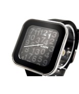 Nixon The Rocio Watch New Battery Take A Number Black Silver - £42.35 GBP