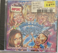 Sing-A-Long A-Spice (Karaoke) By Spice Girls - Brand New CD- Import - Rare - £9.90 GBP