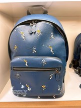 Nwt Coach Men’s West Backpack With Baseball Print CAX47 - $345.51
