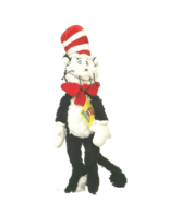 Dr Seuss Cat In The Hat Plush 20 Inch Bean Tush and Hang Tags New Condition - £13.66 GBP