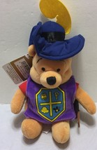 NWT Disney Store Exclusive Winnie the Pooh Musketeer 8&quot; Mini Bean Bag Plush - $27.71