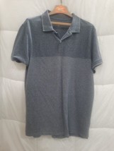 Goodfellow And Co. Polo Gray 1/4 Button Short Sleeve Shirt XL - $6.66