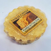 Yankee Candle Pumpkin Buttercream Wax Potpourri Tarts New - £3.98 GBP