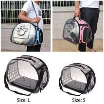 Carrier For Cat Dog Transportation Travel Accessories Pet Lady Bag And Super Ani - £43.22 GBP+