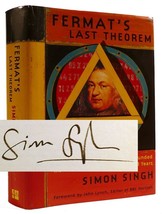 Simon Singh Fermat&#39;s Last Theorem Signed The Story Of A Riddle That Confounded T - £76.88 GBP