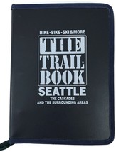 Vtg 1996 The Trail Book Seattle Washington Cascades Mount Rainier Mountain Bike - £15.85 GBP