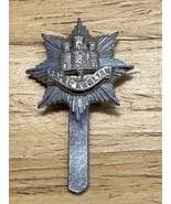 Vintage British Royal Anglian Hat Cap Badge Military Militaria KG JD - $29.70