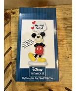 Precious Moments. Disney Show Case. Mickey, My Thoughts Are Filled With You - $68.33 CAD
