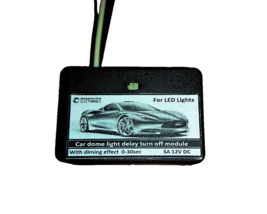 LED Car Dome Interior Light Delay Switch Module with Dimming Effect - 1 to 30s - £7.55 GBP