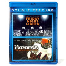 Friday Night Lights / The Express (2-Disc Blu-ray Set) Like New ! Double Feature - £4.65 GBP